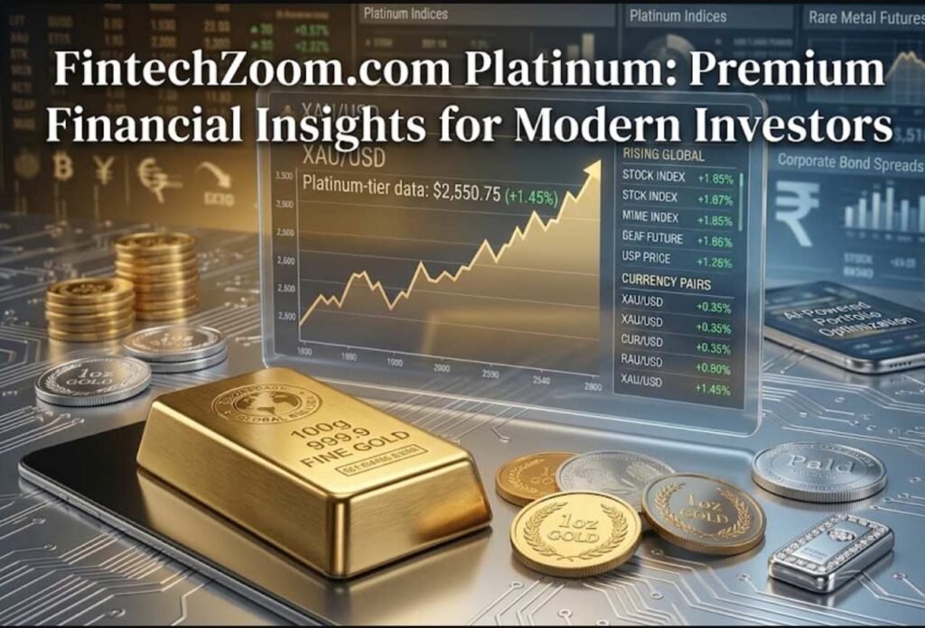 FintechZoom.com Platinum