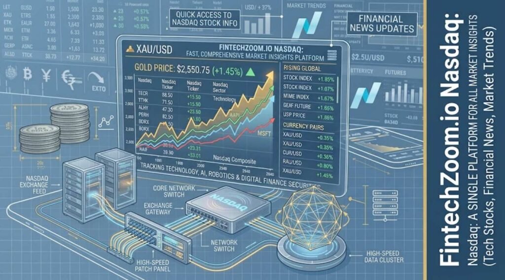 FintechZoom.io Nasdaq