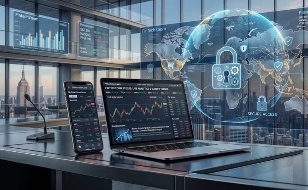 FintechZoom.io stocks