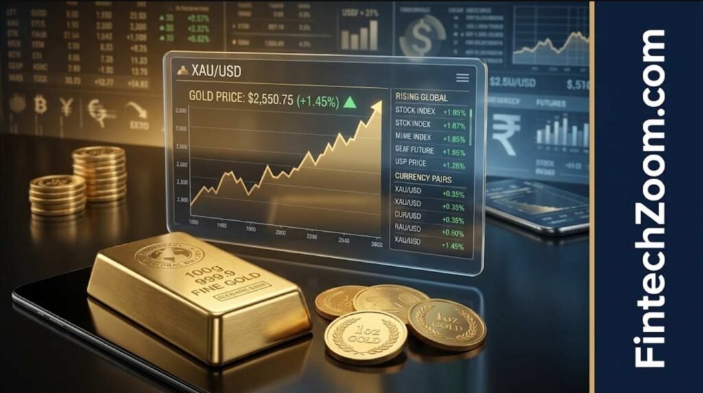 FintechZoom.com Gold Price